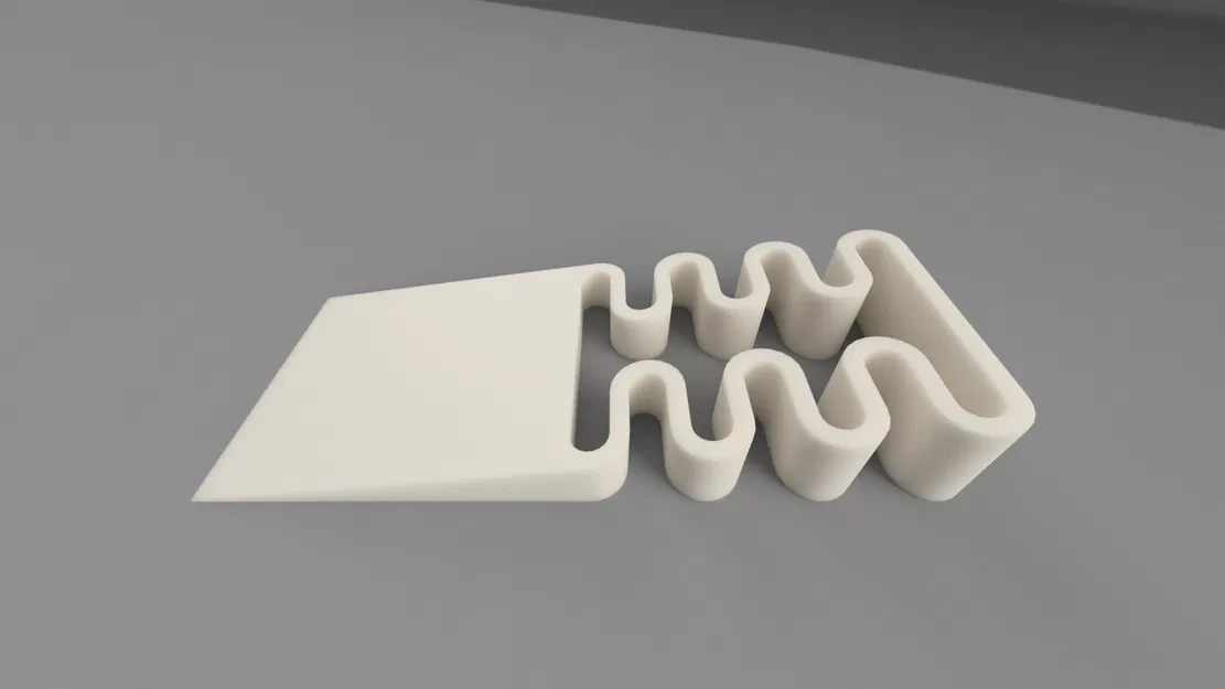 Chặn cửa giảm chấn TPU / Türstopper, Türdämpfer - Image 1