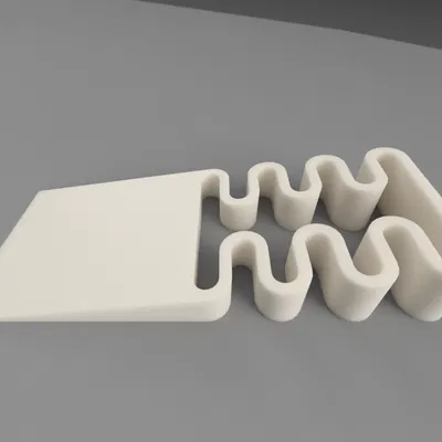 Chặn cửa giảm chấn TPU / Türstopper, Türdämpfer