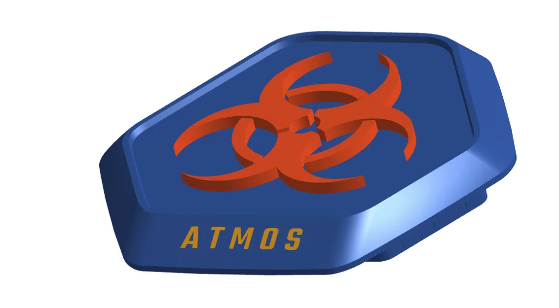 Vỏ Bọc Biohazard MasterLiquid ATMOS - Image 1