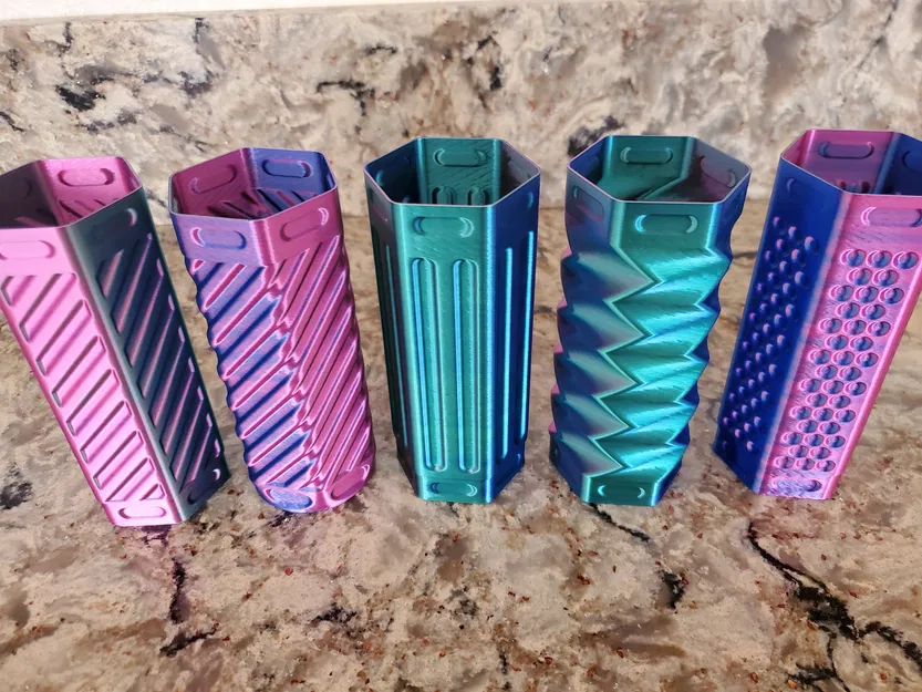 Vase Mode Playmat Tube Remix: Zig Zag - Image 3