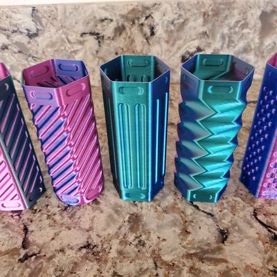 Vase Mode Playmat Tube Remix: Zig Zag