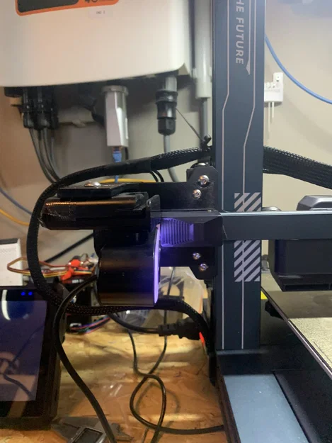 Giá đỡ webcam cho Neptune 4 series (mặt trái) - Image 1