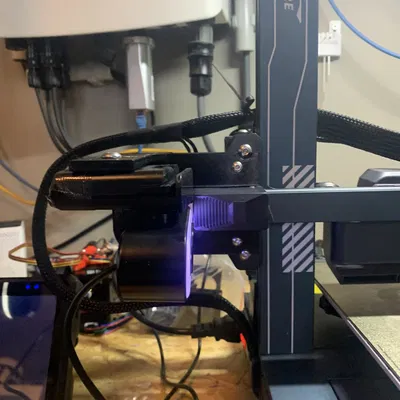 Giá đỡ webcam cho Neptune 4 series (mặt trái)