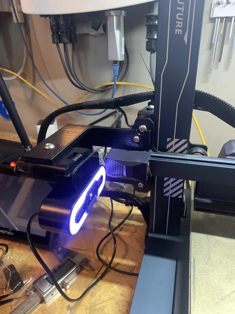 Giá đỡ webcam cho Neptune 4 series (mặt trái) - Image 2