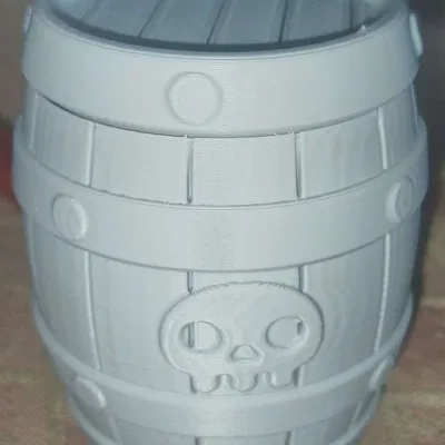 Thùng Đựng Bí Mật Cướp Biển - Không Cần Hỗ Trợ