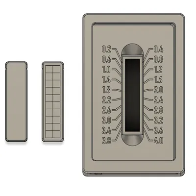 HueForge TD Step Test và Hộp đèn Chính thức