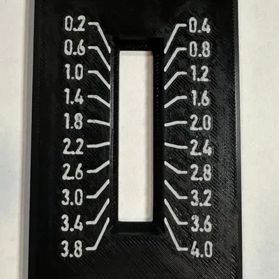 HueForge TD Step Test và Hộp đèn Chính thức