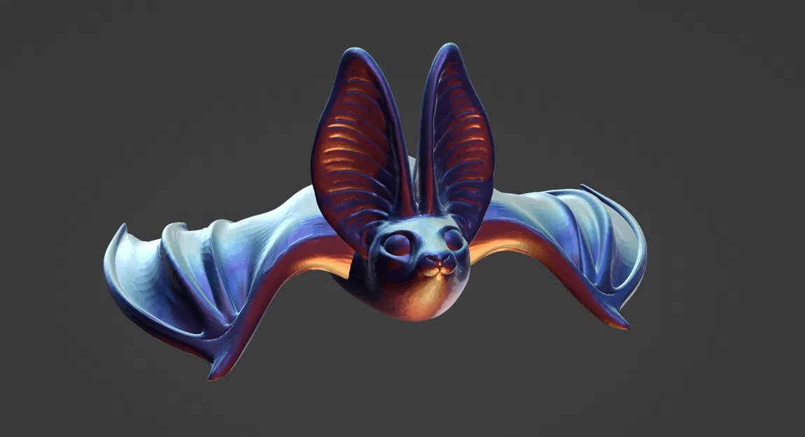 Dơi Halloween Dễ Thương - Halloween 2023 - Image 3