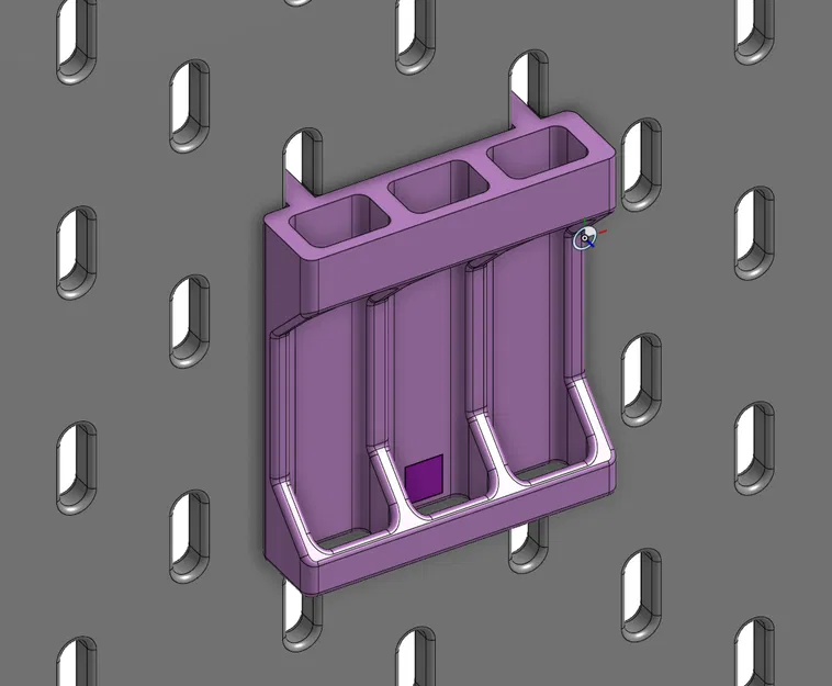 Kệ giữ nhíp - IKEA Skadis - Image 2
