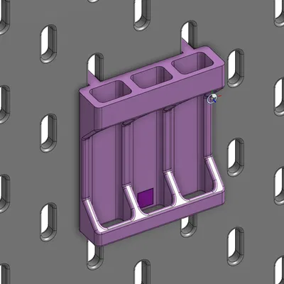 Kệ giữ nhíp - IKEA Skadis