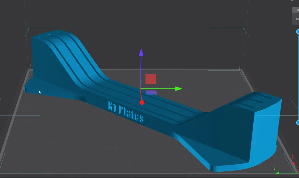 Giá đỡ tấm lót giường Creality K1_Phiên bản in nhanh hơn - Image 1