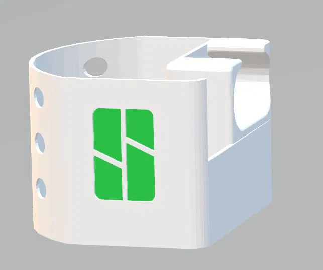 Giỏ đựng chất thải BambuLab A1-mini - Phiên bản đặc - Mini có Logo và chỉ báo đầy - Image 1