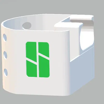 Giỏ đựng chất thải BambuLab A1-mini - Phiên bản đặc - Mini có Logo và chỉ báo đầy