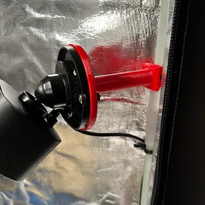 Giá đỡ Camera Blink Mini cho ống 8mm (ví dụ: Hộp máy in 3D SUNLU)