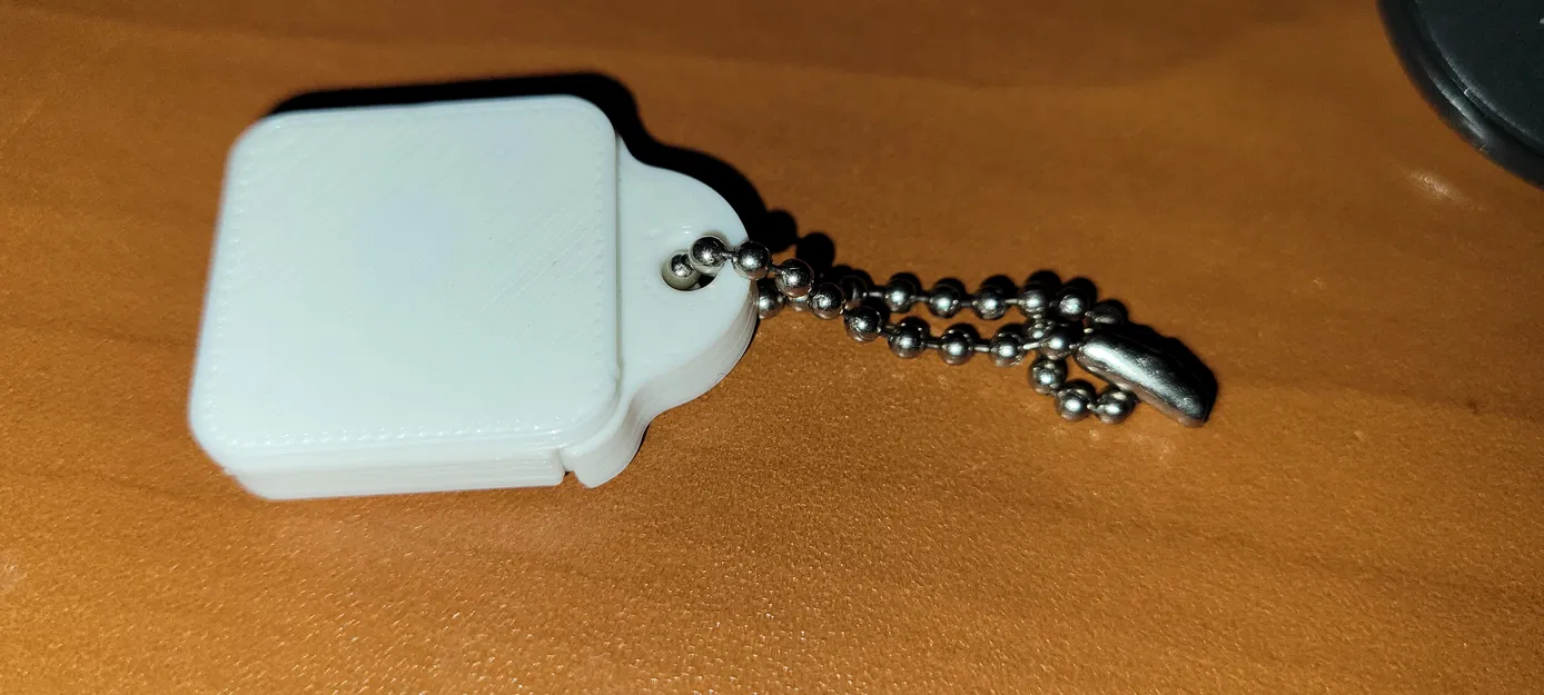 Hộp Đựng Pin Máy Trợ Thính 312 (Màu Nâu) Kèm Móc Khóa - Image 6