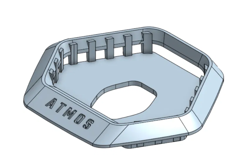 Tệp STEP Huy hiệu Trơn Coolermaster Atmos - Image 1