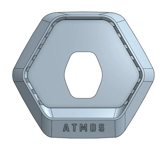 Tệp STEP Huy hiệu Trơn Coolermaster Atmos - Image 2