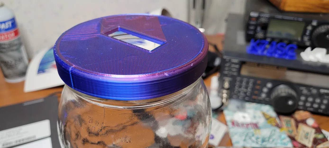 Nắp Lọ Tiết Kiệm Tiền Xu - Image 1