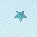 Mô hình ngôi sao 3D đầu tiên của tôi - Thumbnail 1