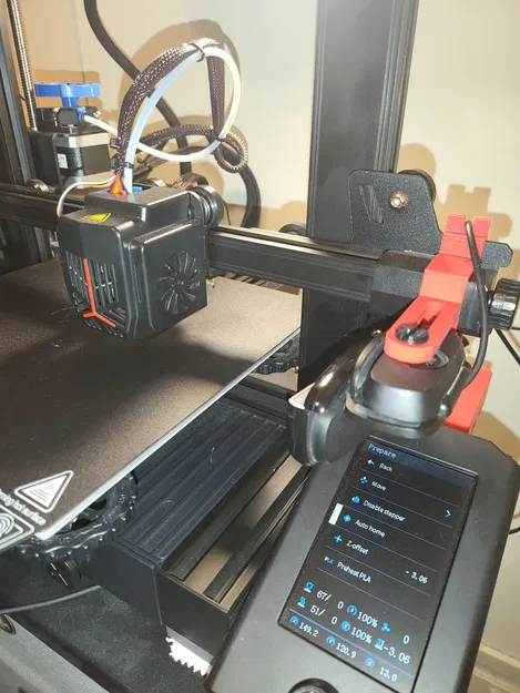 Giá đỡ Camera Trục X cho Ender 3 V2 Neo - Image 1