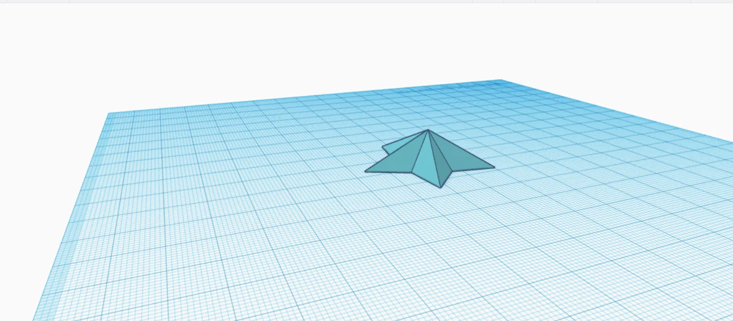 Mô hình ngôi sao 3D đầu tiên của tôi - Image 2