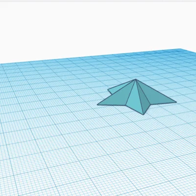 Mô hình ngôi sao 3D đầu tiên của tôi