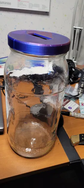 Nắp Lọ Tiết Kiệm Tiền Xu - Image 2