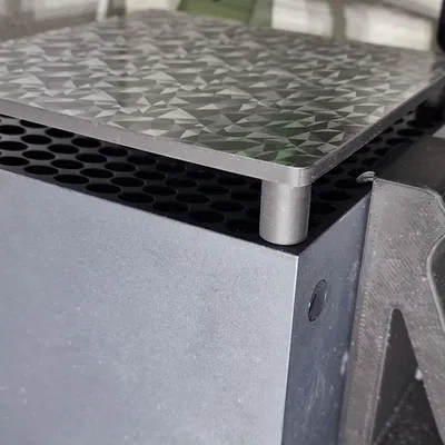 Nắp che lỗ thông hơi trên cho Xbox Series X