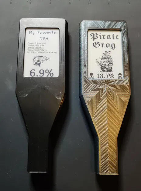 Tay bia có Màn hình E Ink NFC Thụ động - Image 1