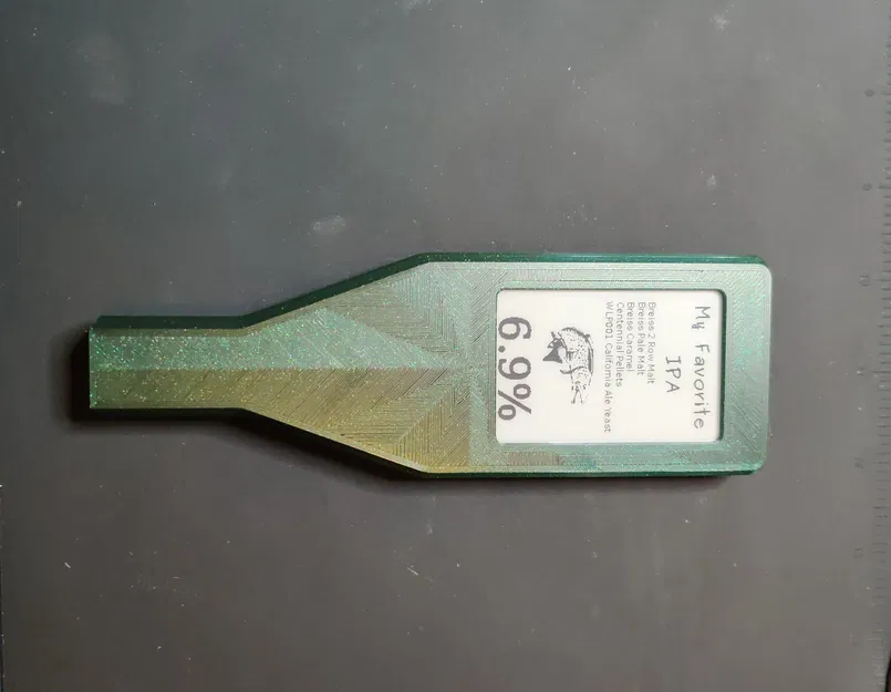 Tay bia có Màn hình E Ink NFC Thụ động - Image 2