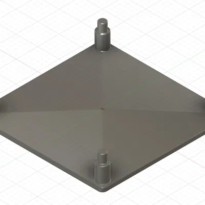 Nắp che lỗ thông hơi trên cho Xbox Series X