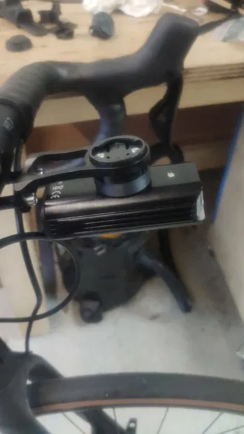 Giá đỡ Garmin sang Lezyne 1600xxl - Image 1