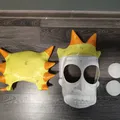 Mặt nạ Rick Sanchez từ Rick and Morty - dành cho Prusa MK3 - Thumbnail 1
