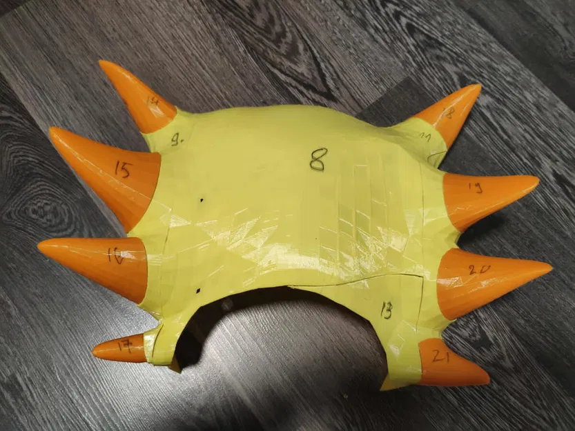 Mặt nạ Rick Sanchez từ Rick and Morty - dành cho Prusa MK3 - Image 3