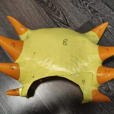 Mặt nạ Rick Sanchez từ Rick and Morty - dành cho Prusa MK3