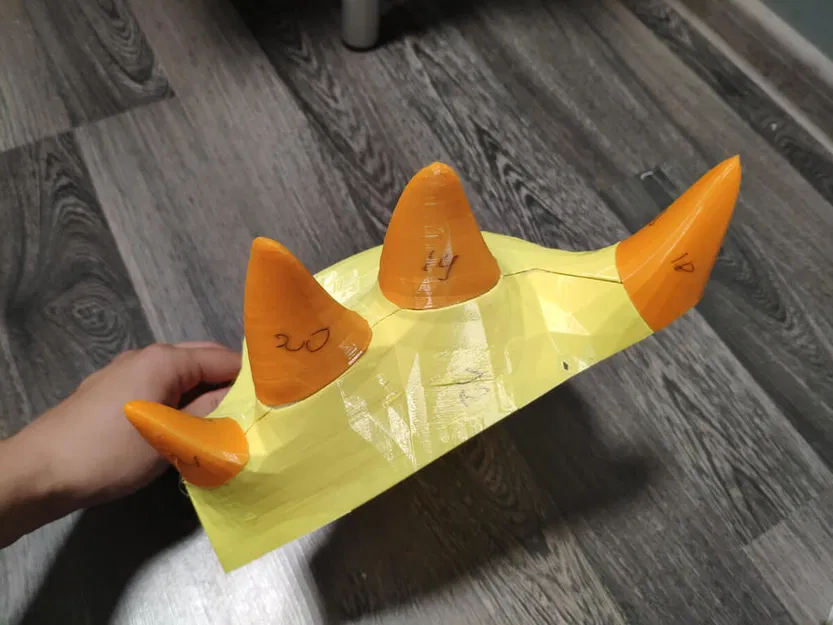 Mặt nạ Rick Sanchez từ Rick and Morty - dành cho Prusa MK3 - Image 4