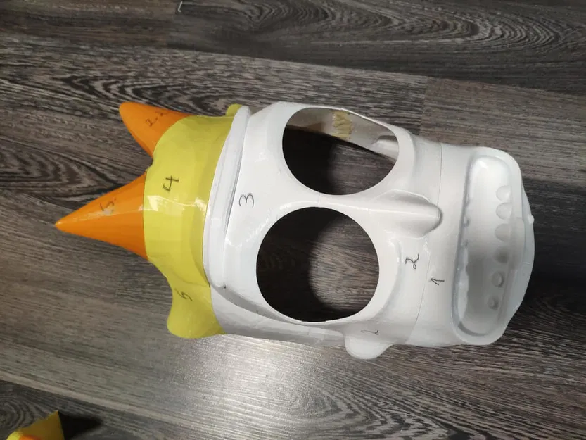 Mặt nạ Rick Sanchez từ Rick and Morty - dành cho Prusa MK3 - Image 5