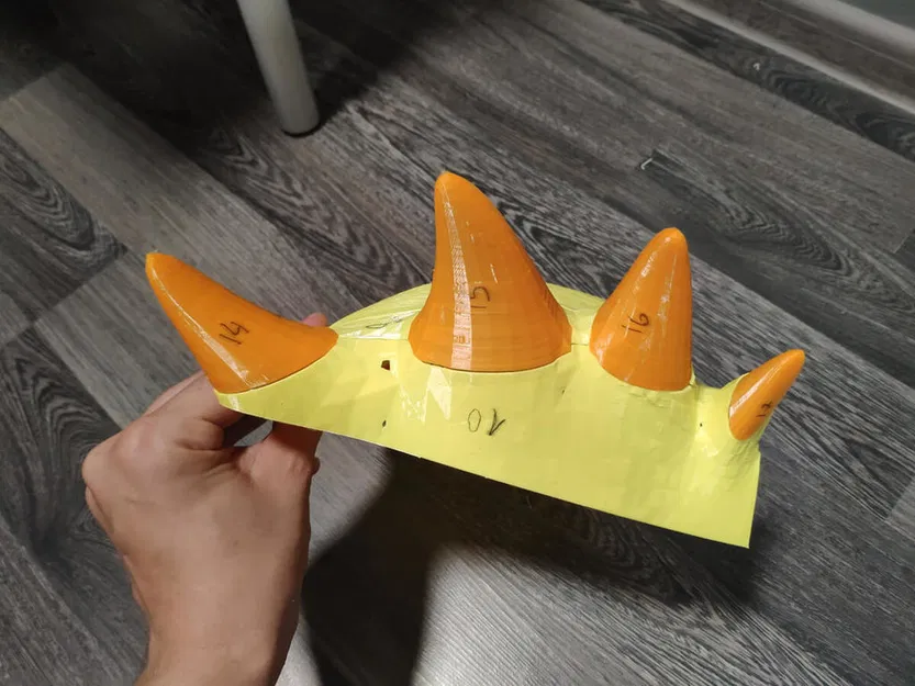 Mặt nạ Rick Sanchez từ Rick and Morty - dành cho Prusa MK3 - Image 6