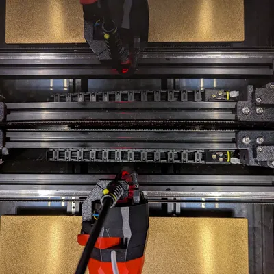 Voron 2.4 Z Chain Transpose