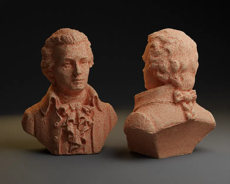 Tượng bán thân Mozart - Image 1