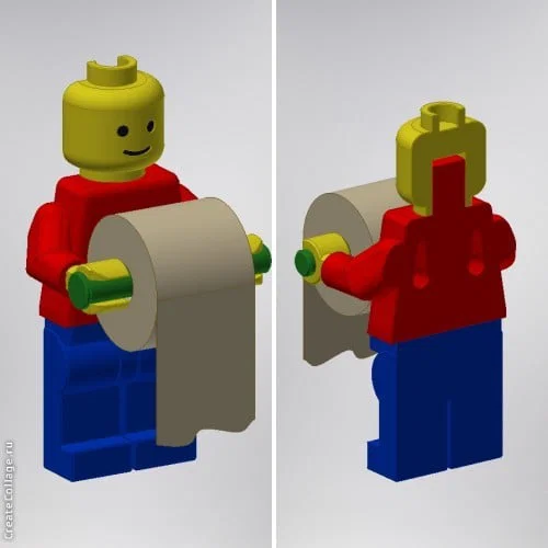 Giá đỡ Lego kiểu tranh tường - Image 1