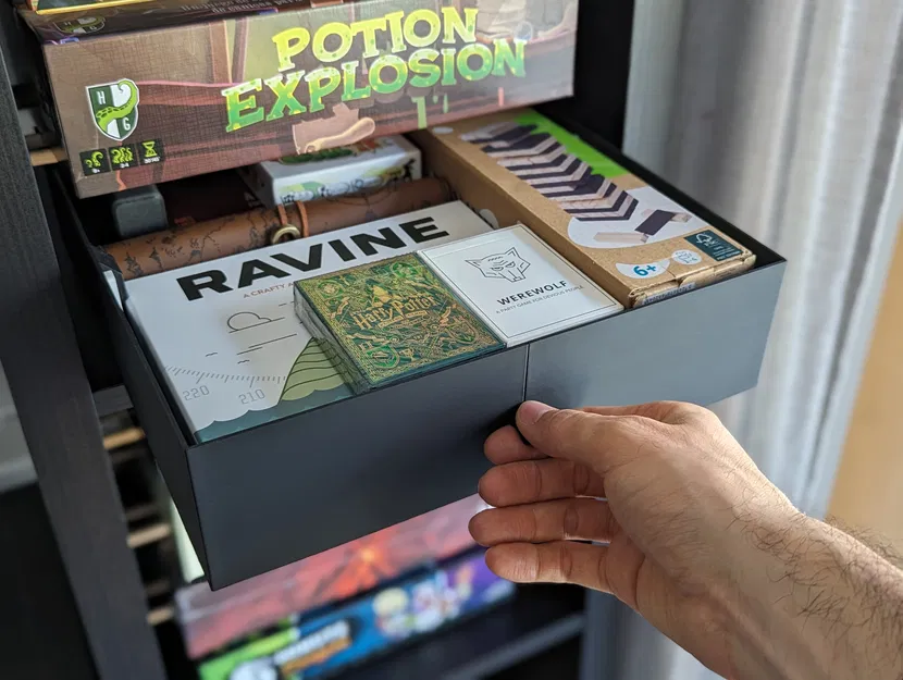 LAX RAX Storage Organizer Drawer DIY - Ngăn Kéo Lưu Trữ Tự Lắp Ráp - Image 1