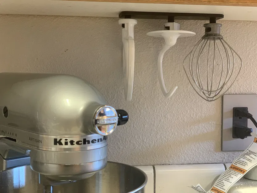 Giá treo phụ kiện máy trộn đứng KitchenAid - Image 1