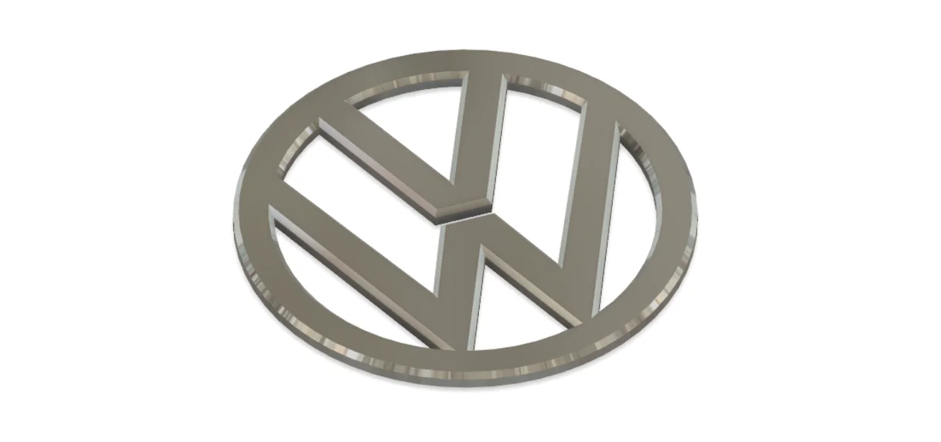Huy hiệu Volkswagen - Image 1