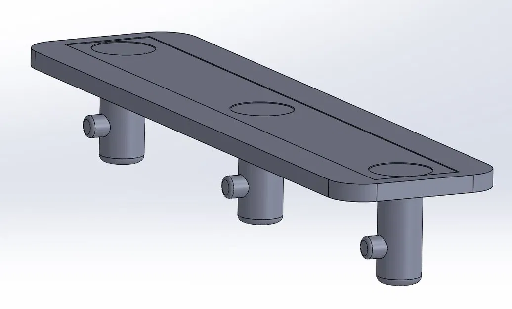 Giá treo phụ kiện máy trộn đứng KitchenAid - Image 2