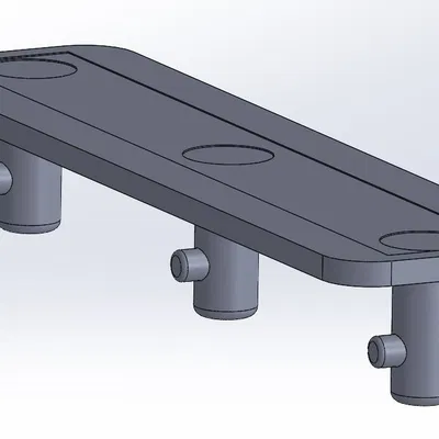 Giá treo phụ kiện máy trộn đứng KitchenAid