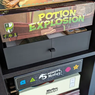 LAX RAX Storage Organizer Drawer DIY - Ngăn Kéo Lưu Trữ Tự Lắp Ráp