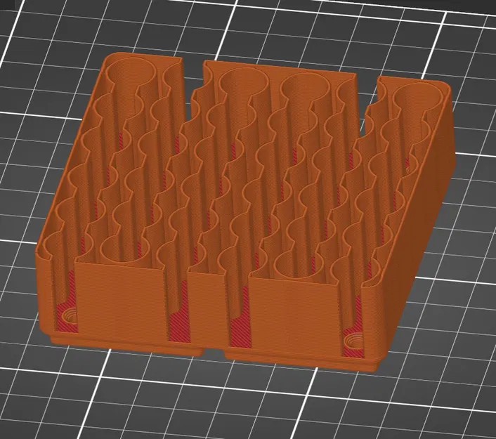 Hộp Pin - AAA - Gridfinity - Vasemode - 15 Kích thước Khác nhau - Image 3