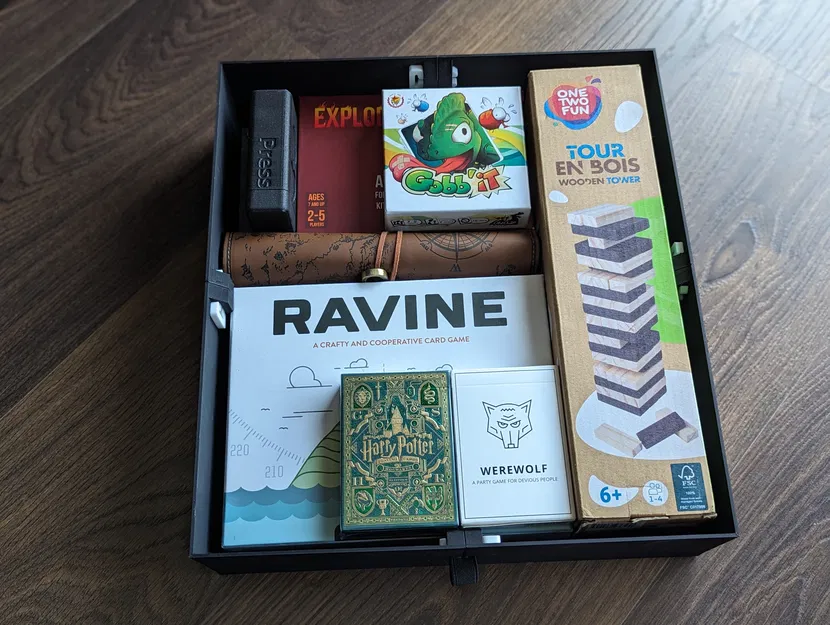 LAX RAX Storage Organizer Drawer DIY - Ngăn Kéo Lưu Trữ Tự Lắp Ráp - Image 3