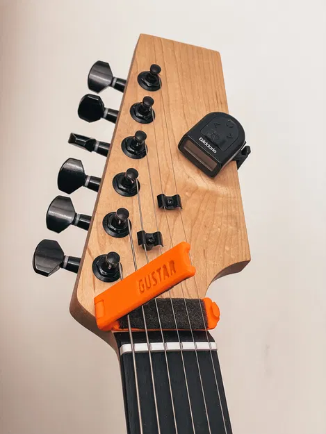 Bộ giảm chấn dây đàn Gustar Guitar Damper - Image 1